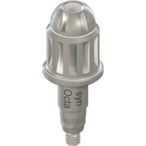 Стоматорг - Короткий инструмент для удаления имплантатов с соединением synOcta в течение 48 часов, Ø 8 мм, L 20,6 мм, Stainless steel