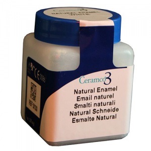 Стоматорг - Эмаль (natural enamel), цвет супер прозрачный (super clear), 1 унция (28,4 г).