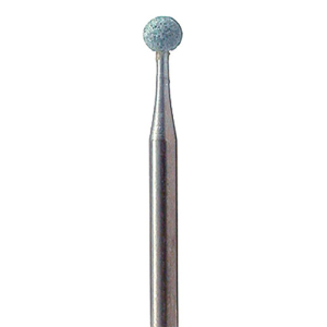 Стоматорг - Камни абразивные для керамики и акрила 603.RA.050.GRN , зеленые, 5 шт. Форма: шар.
