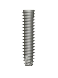 Стоматорг - Имплантат  UF II диаметр  3.3 мм,  длина 15 мм (с заглушкой), узкая линейка.