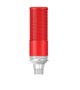 Стоматорг - Абатмент UCLA CCM под литье диаметр 4.0, десна 1,0 мм, с шестигранником, для узкой линейки.