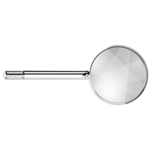 Стоматорг - Зеркало Pure Reflect №1 (12 шт.) диаметр 16 мм без ручки не увеличивающее 