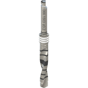 Стоматорг - Среднее сверло X VeloDrill для  хирургии по шаблонам, Ø 3.2 мм, L 38 мм
