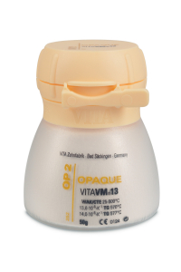 Стоматорг - Опак порошок VM13, 50 г, цвет OP2.