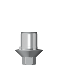 Стоматорг - Титановое основание, включая винт абатмента, D 5,5, GH 0,1, Серия BS, BS 1030