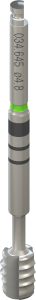 Стоматорг - Метчик S/SP для наконечника для хирургии по шаблонам, Ø 4,8 мм, L 42 мм, Stainless steel