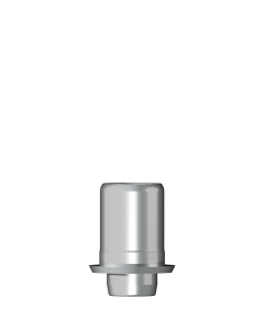 Стоматорг - Титановое основание для мостовидных протезов, включая винт абатмента, D 3,4, GH 0,3, Серия H, H 1500