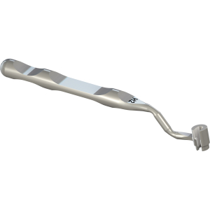 Стоматорг - Держатель-С для втулки H2, высота ограничителя 6 мм, L 89 мм, Stainless steel