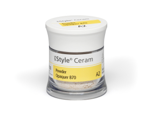 Стоматорг - Опакер порошкообразный IPS Style Ceram Powder Opaquer 870, 80 г, D4.