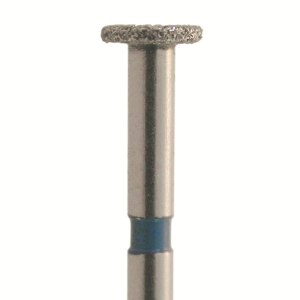 Стоматорг - Бор алмазный 815 018 FG, синий, 5 шт. Форма: колесо
