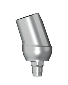 Стоматорг - Модифицируемый угловой абатмент, 18°, включая винт абатмента и винт лабораторный. Тип 1, D 5,0, GH 3,5
