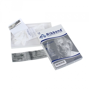 Ribbond Inc Ribbond 2, 3, 4 mm - Набор без ножниц (3 ленты по 22 см, шириной 2, 3, 4 мм, толщиной 0,35 мм)
