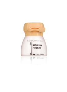 Стоматорг - Гингивальная масса G5 - вишнево-коричневый (черно-красный) для VITA VM13, 12 г.