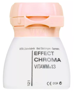 Стоматорг - Эффект Хрома EC8 для VM13 - конфета- ириска (коричнево-бежевый), 12 г.