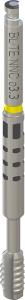 Стоматорг - Метчик BL/TE/NNC для наконечника для хирургии по шаблонам, Ø 3,3 мм, L 42 мм, Stainless steel