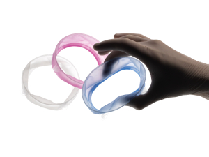 Стоматорг - Роторасширитель OptraGate Small цветной (40 шт) – ретрактор для губ (розовый – 20 шт, голубой – 20 шт)
