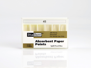 DiaDent Group International Штифты бумажные, абсорбирующие, 02 №45, 200 шт. (DiaDent)