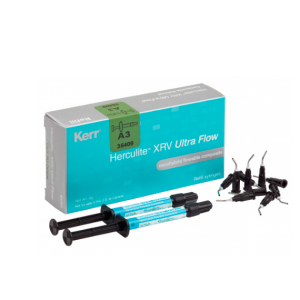Kerr Herculite™ XRV Ultra Flow B1 - композитный текучий, светоотверждаемый материал, 2 шприца х 2 г