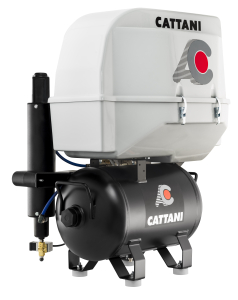 Стоматорг - Компрессор Cattani для cad/cam систем 165 л/мин при 8 атмосфер, ресивер 45 л