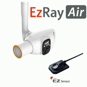 Комплект: Рентгеновский аппарат EzRay Air Wall настенный (плечо 600 мм), интраоральный +Радиовизиограф Vatech Ez Sensor размер 1.5  - Vatech Co., Ltd