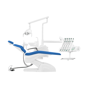 Установка стоматологическая Fengdan QL2028 (Pragmatic) с верхней подачей с мягкой обивкой M03 синий - Fengdan